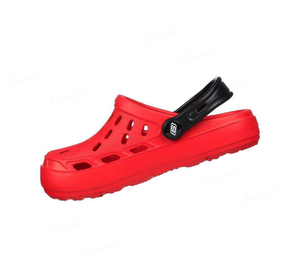 Zapatillas Sin Cordones Skechers Swifters Niño Rojas | T6T6L_AR