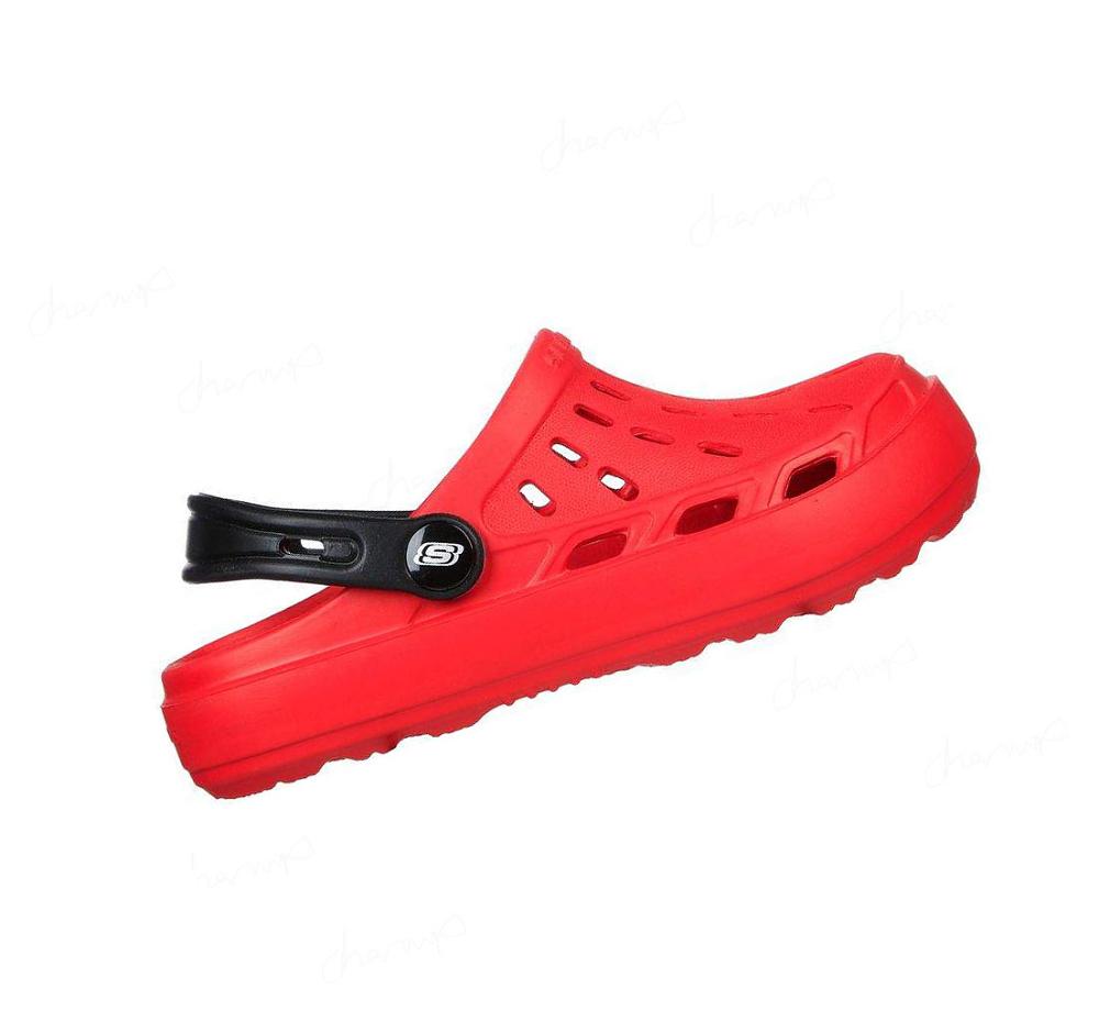 Zapatillas Sin Cordones Skechers Swifters Niño Rojas | T6T6L_AR