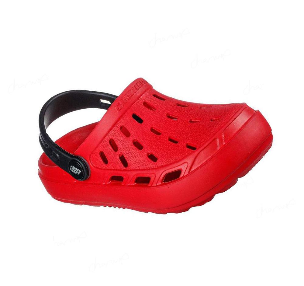 Zapatillas Sin Cordones Skechers Swifters Niño Rojas | T6T6L_AR