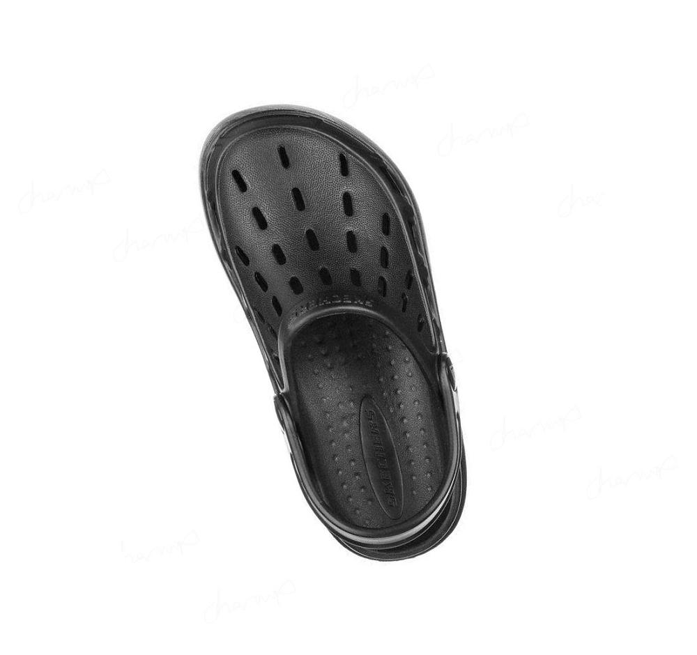 Zapatillas Sin Cordones Skechers Swifters Niño Negras | T6T8L_AR