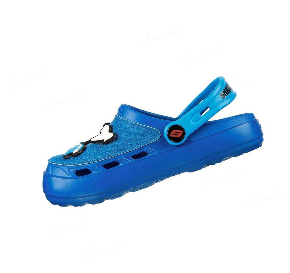 Zapatillas Sin Cordones Skechers Swifters - Hydro-Bits Niño Azules | TT51P_AR