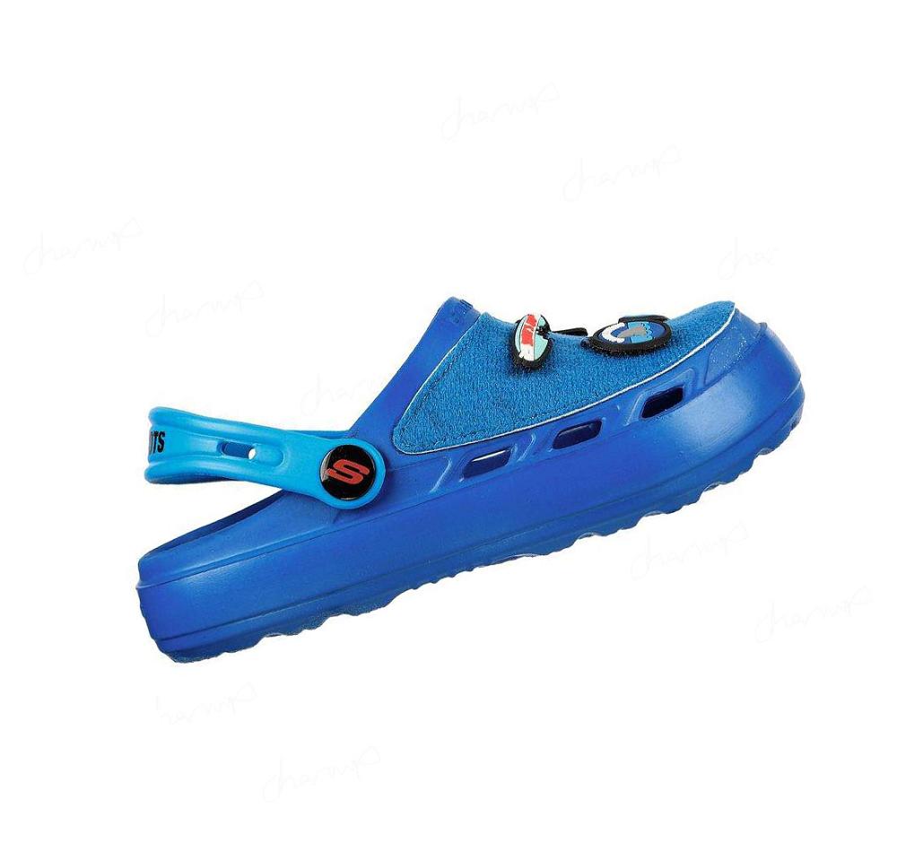 Zapatillas Sin Cordones Skechers Swifters - Hydro-Bits Niño Azules | TT51P_AR