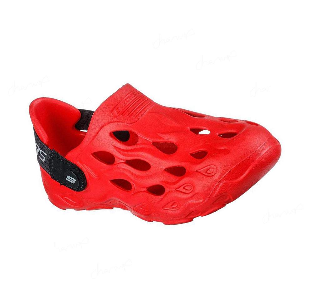 Zapatillas Sin Cordones Skechers Thermo-Rush Niño Rojas | TT30L_AR