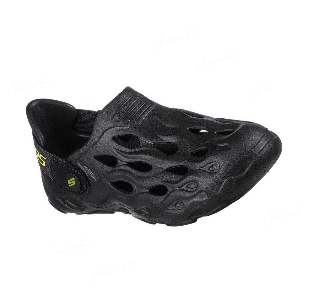 Zapatillas Sin Cordones Skechers Thermo-Rush Niño Negras | TTA2R_AR