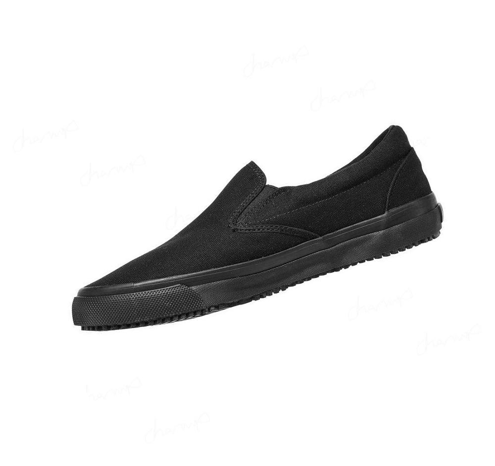 Zapatillas Sin Cordones Skechers Trabajo: Delvee - Bitalo SR Hombre Negras | 3682C_AR