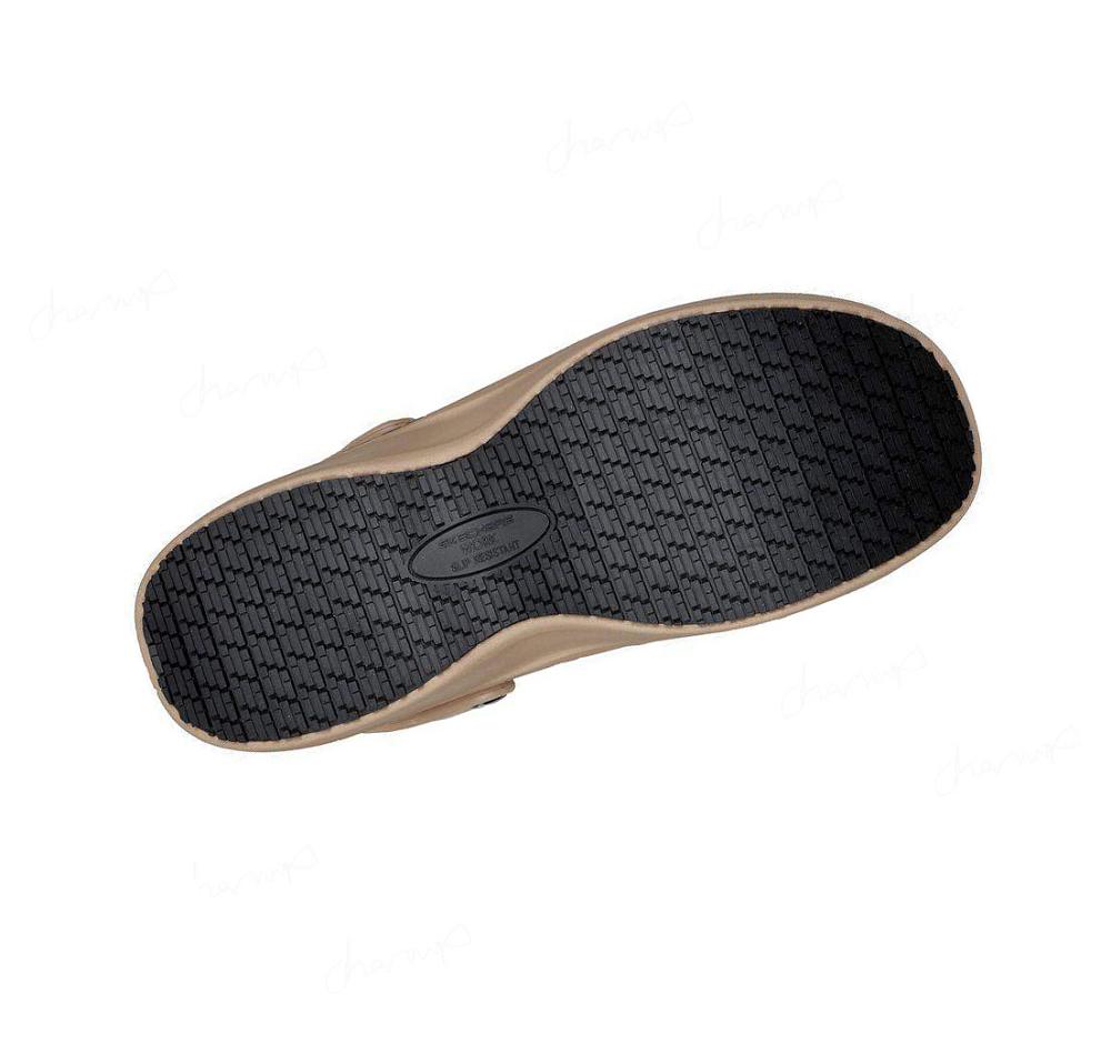 Zapatillas Sin Cordones Skechers Trabajo Arch Fit: Riverbound SR Hombre Camuflaje | 36A3P_AR