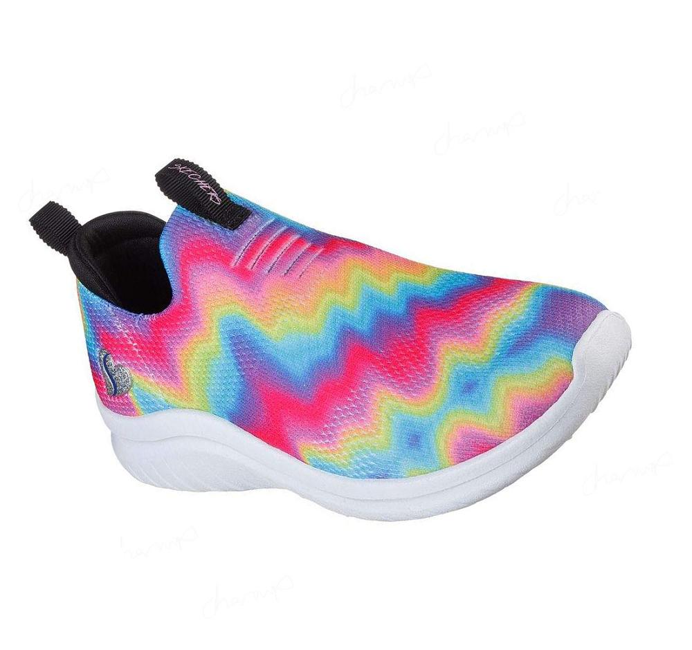 Zapatillas Sin Cordones Skechers Ultra Flex 2.0 - Electric Brights Niña Multicolor | 5TA5Q_AR