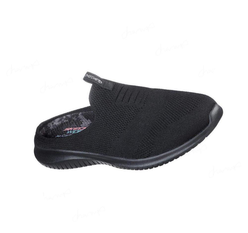 Zapatillas Sin Cordones Skechers Ultra Flex - Sky Driven Mujer Negras | 6663A_AR