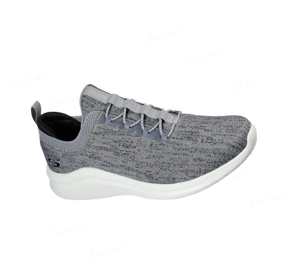 Zapatillas Sin Cordones Skechers Ultra Flex 2.0 - Cryptic Hombre Gris Negras | T600L_AR