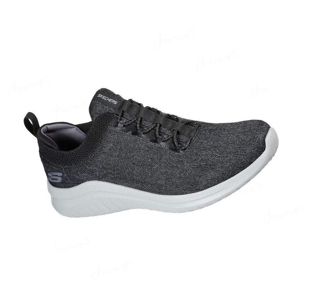 Zapatillas Sin Cordones Skechers Ultra Flex 2.0 - Cryptic Hombre Negras | T612R_AR