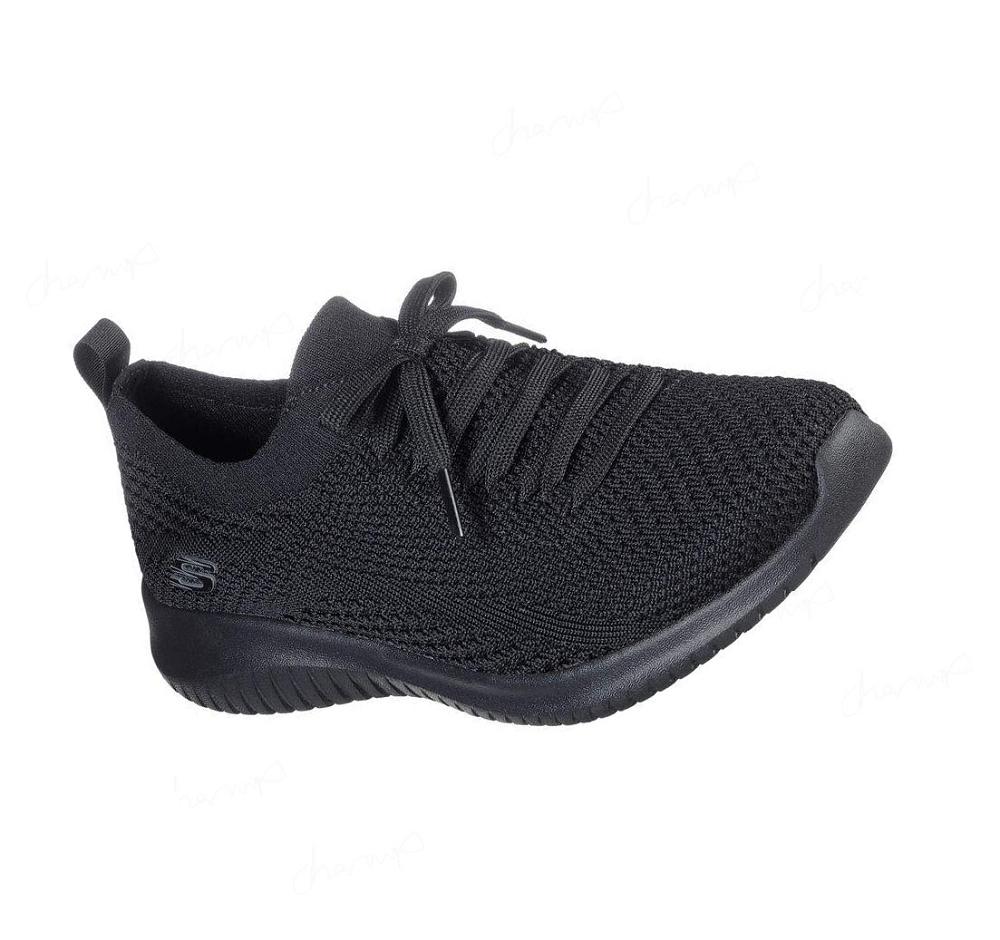 Zapatillas Sin Cordones Skechers Ultra Flex - Statements Mujer Negras | T69T0_AR