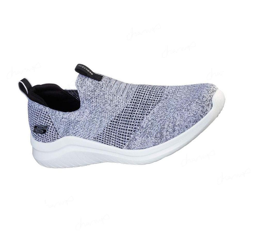 Zapatillas Sin Cordones Skechers Ultra Flex 2.0 - Mirkon Hombre Gris | T83T3_AR