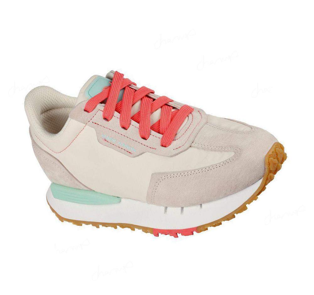 Zapatillas Sin Cordones Skechers Upper Cut Classic Jogger - Moro Mujer Rosas | T013E_AR