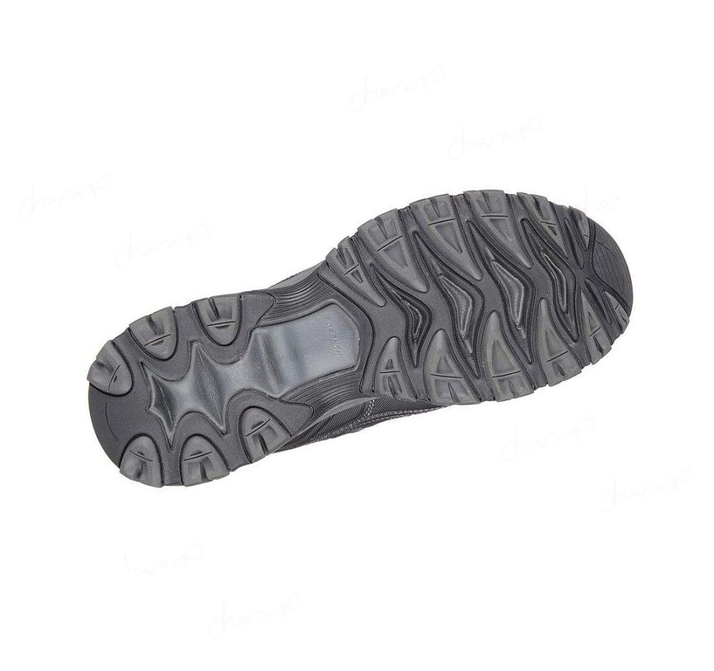 Zapatillas Skechers After Burn - Memory Fit Hombre Negras | 396A0_AR