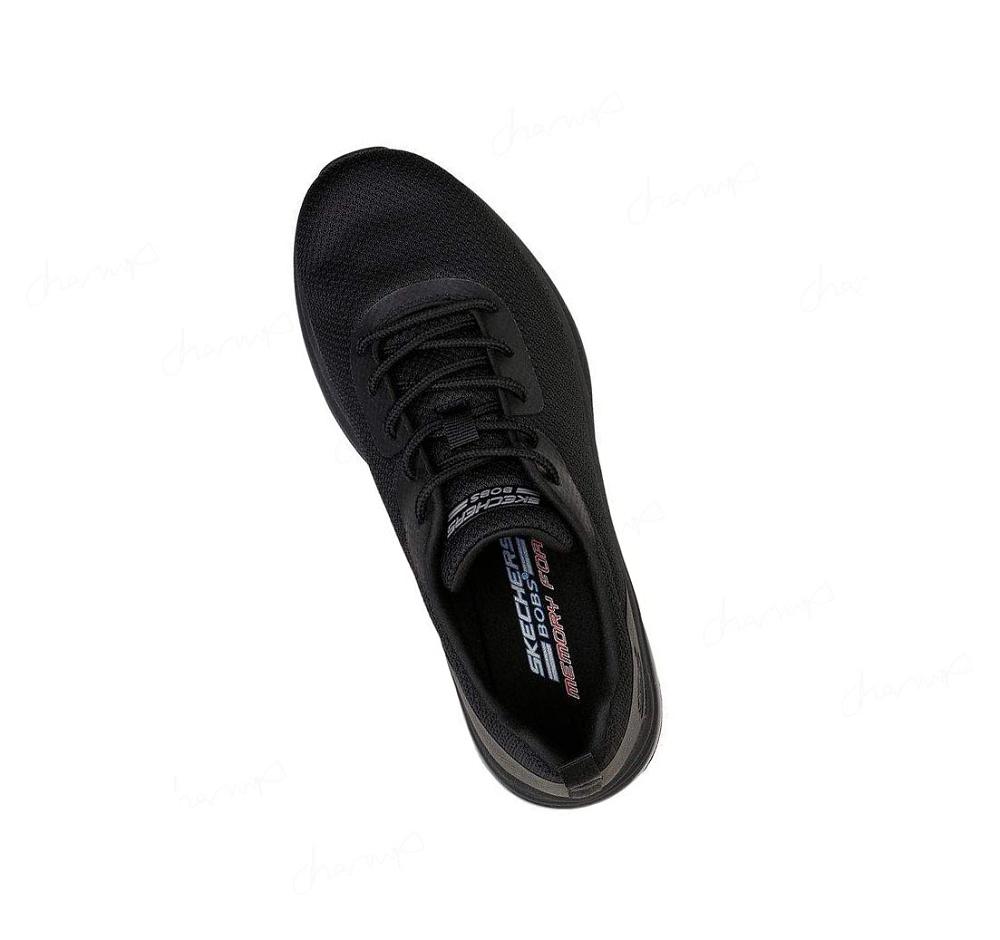 Zapatillas Skechers BOBS Deporte Pulse Air - Sassy Sauce Mujer Negras | I2230_AR