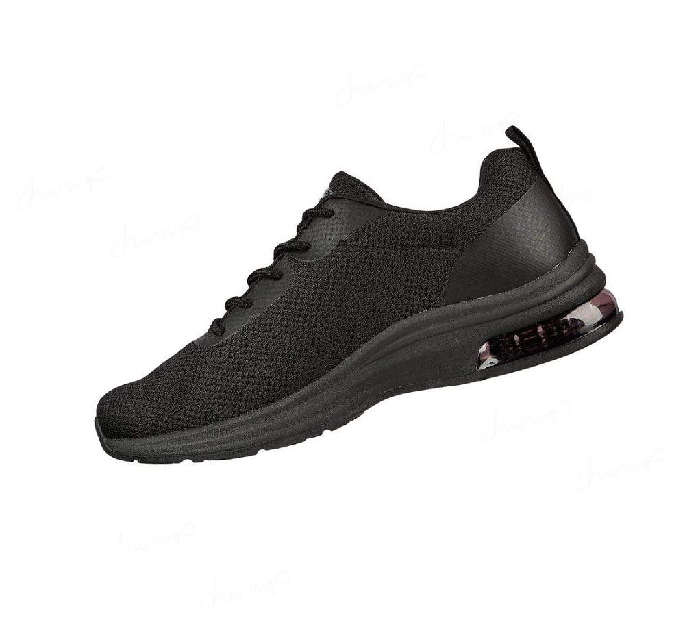 Zapatillas Skechers BOBS Deporte Pulse Air - Sassy Sauce Mujer Negras | I2230_AR