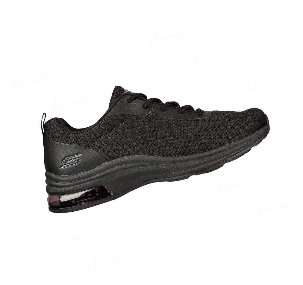 Zapatillas Skechers BOBS Deporte Pulse Air - Sassy Sauce Mujer Negras | I2230_AR