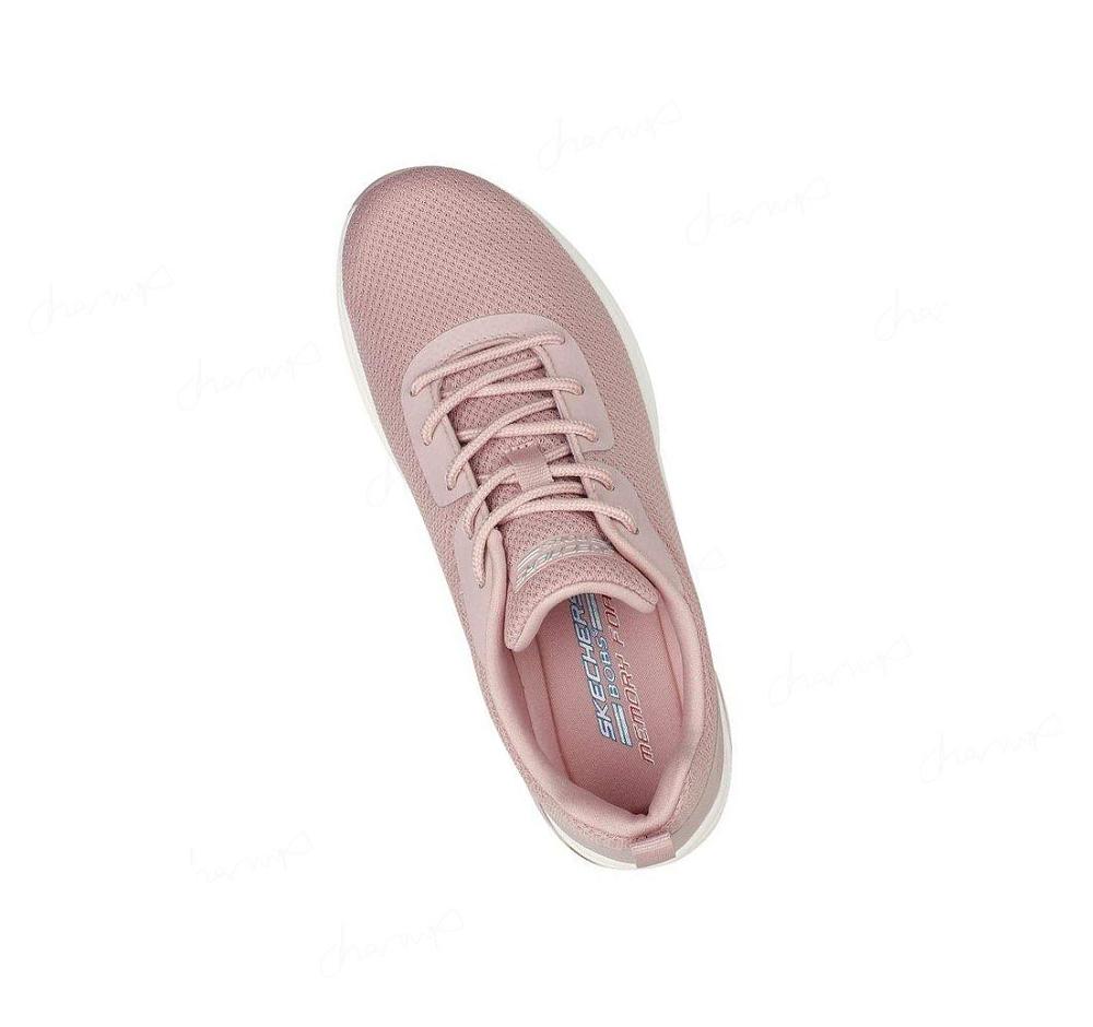 Zapatillas Skechers BOBS Deporte Pulse Air - Sassy Sauce Mujer Rosas | I2A8A_AR