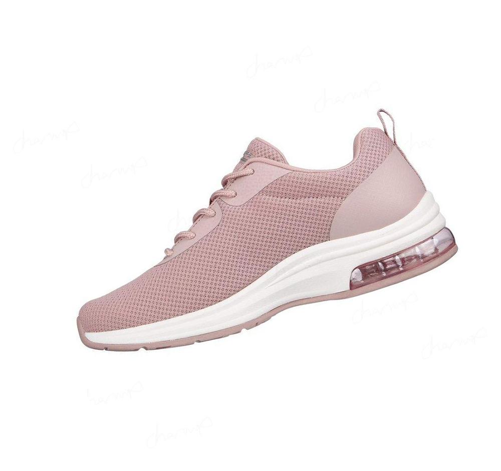 Zapatillas Skechers BOBS Deporte Pulse Air - Sassy Sauce Mujer Rosas | I2A8A_AR