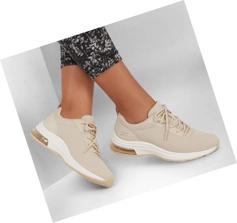 Zapatillas Skechers BOBS Deporte Pulse Air - Sassy Sauce Mujer Beige | I2T3Q_AR