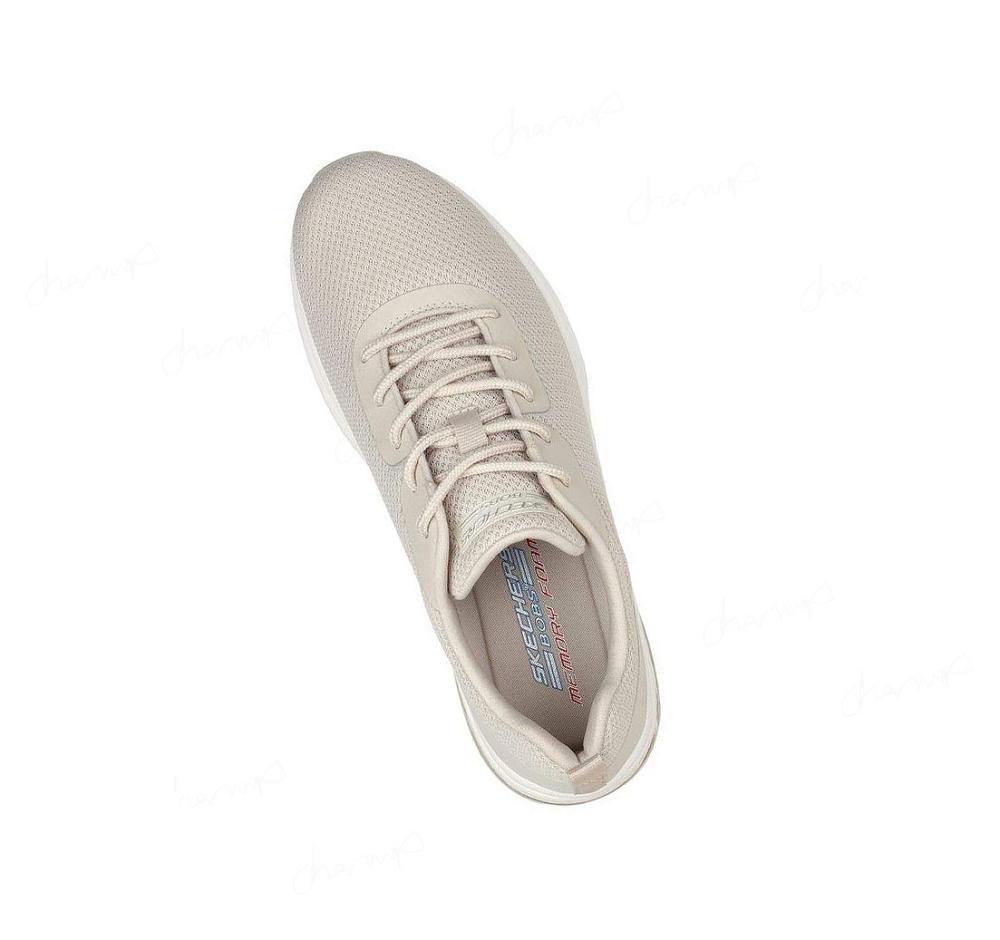 Zapatillas Skechers BOBS Deporte Pulse Air - Sassy Sauce Mujer Beige | I2T3Q_AR