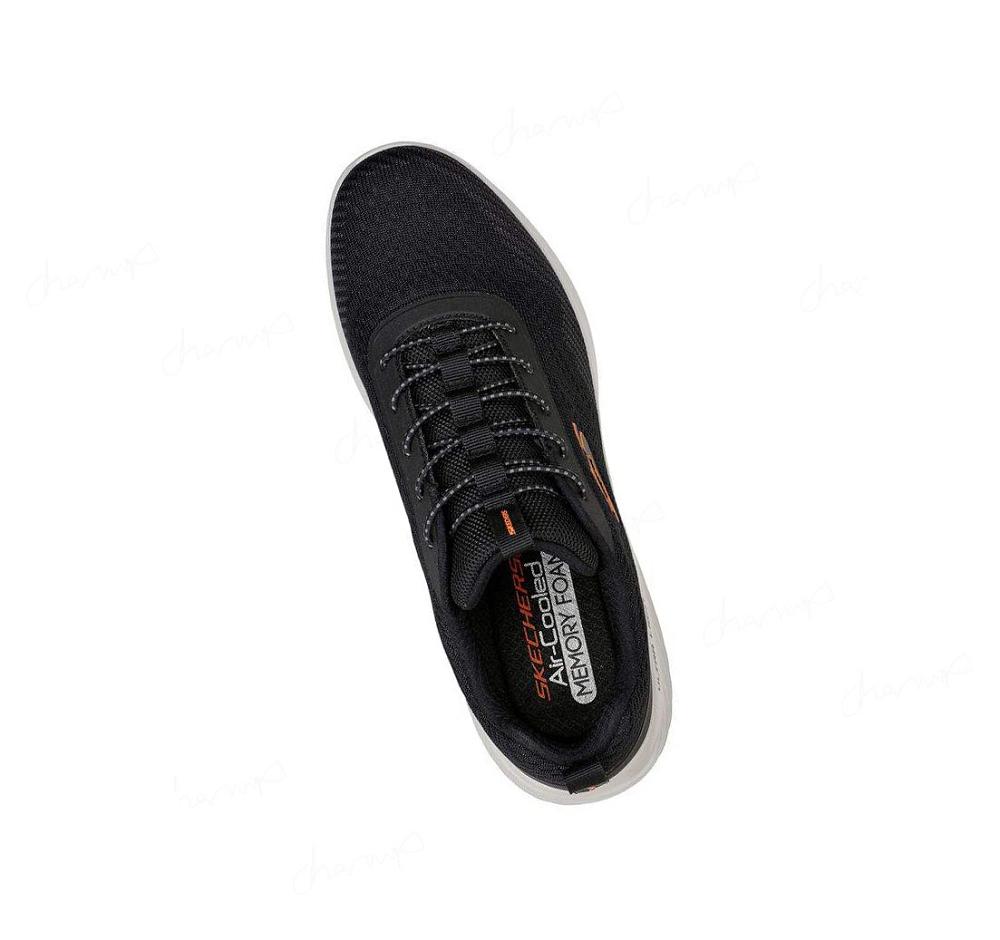 Zapatillas Skechers Bounder - Intread Hombre Negras | A362R_AR