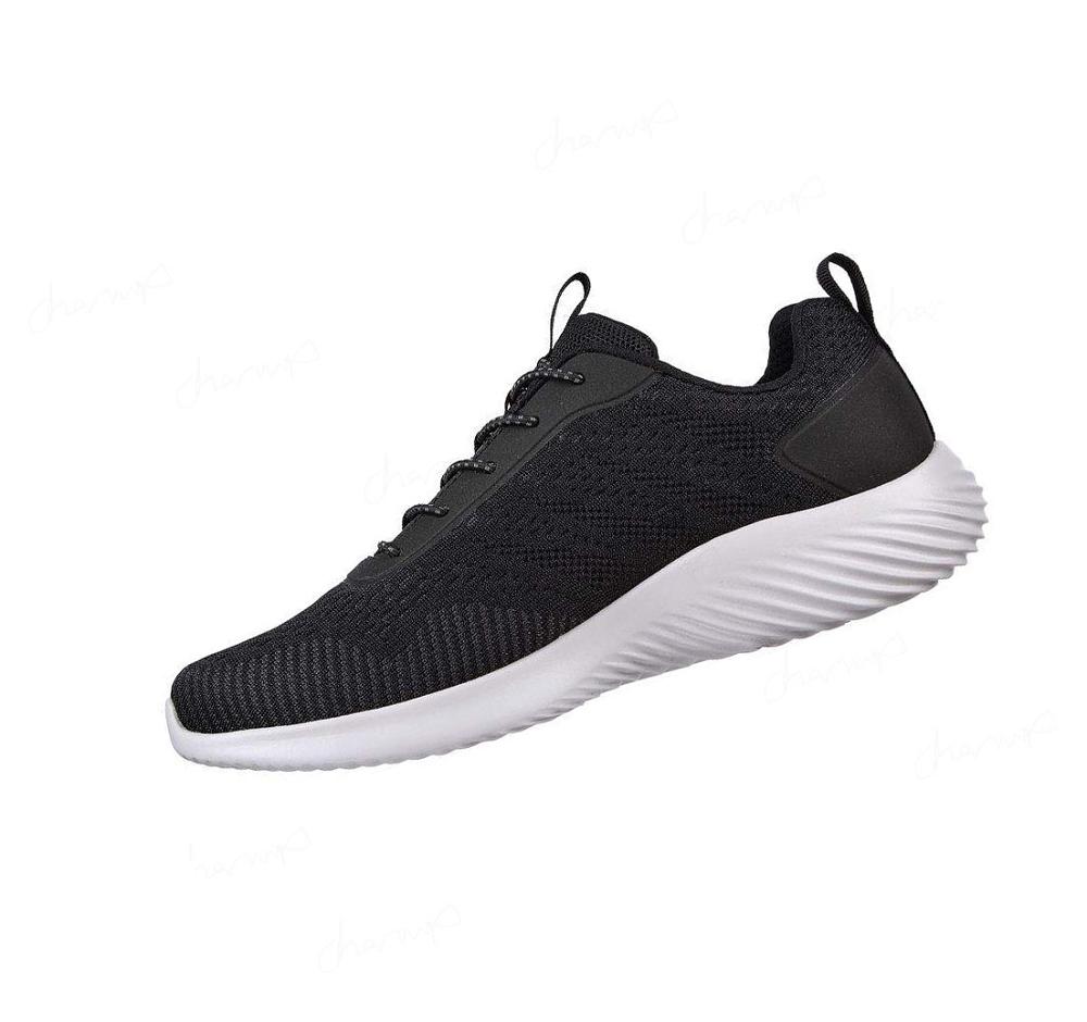 Zapatillas Skechers Bounder - Intread Hombre Negras | A362R_AR