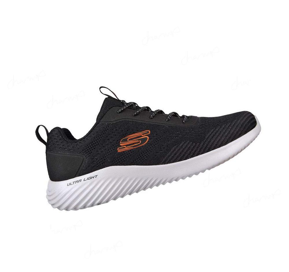 Zapatillas Skechers Bounder - Intread Hombre Negras | A362R_AR