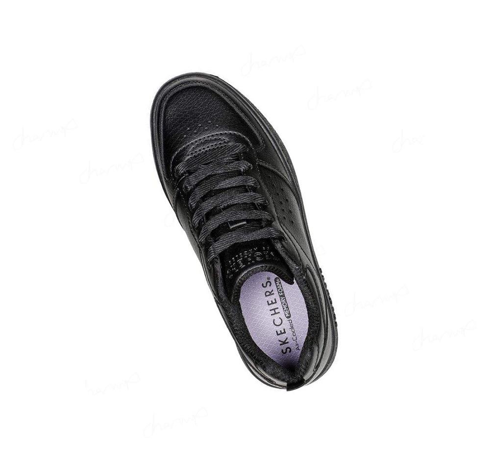 Zapatillas Skechers Court Squad - Pep Stars Niña Negras | 6020L_AR