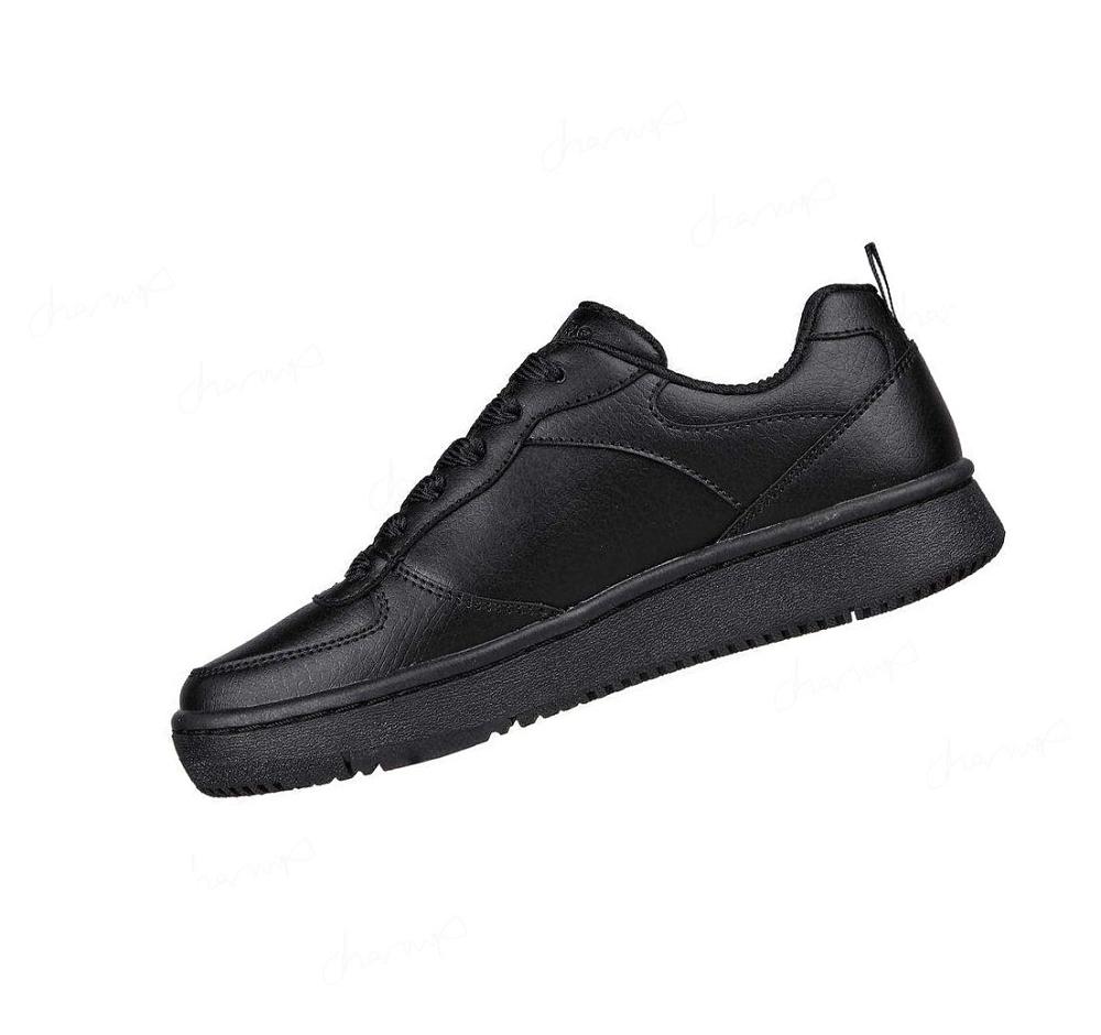 Zapatillas Skechers Court Squad - Pep Stars Niña Negras | 6020L_AR