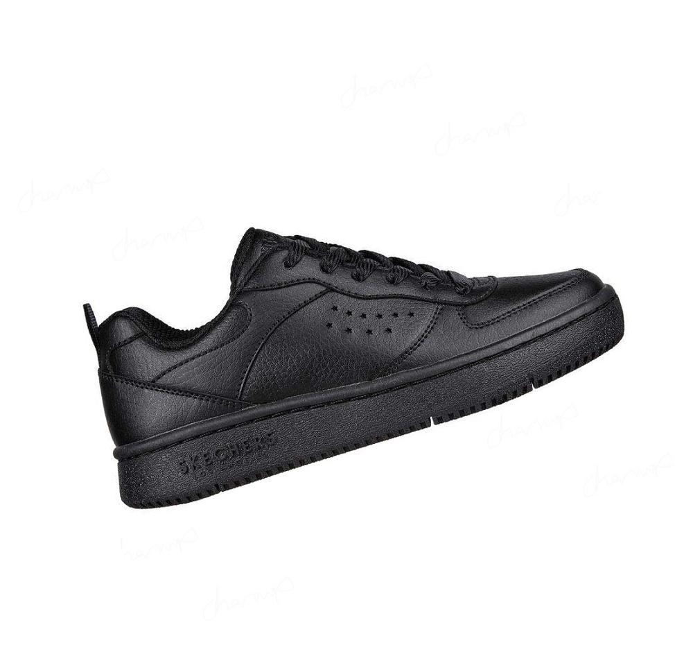 Zapatillas Skechers Court Squad - Pep Stars Niña Negras | 6020L_AR