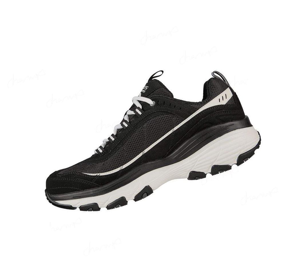 Zapatillas Skechers D'Lites Arch Fit - Better Self Hombre Negras Gris | 55T53_AR