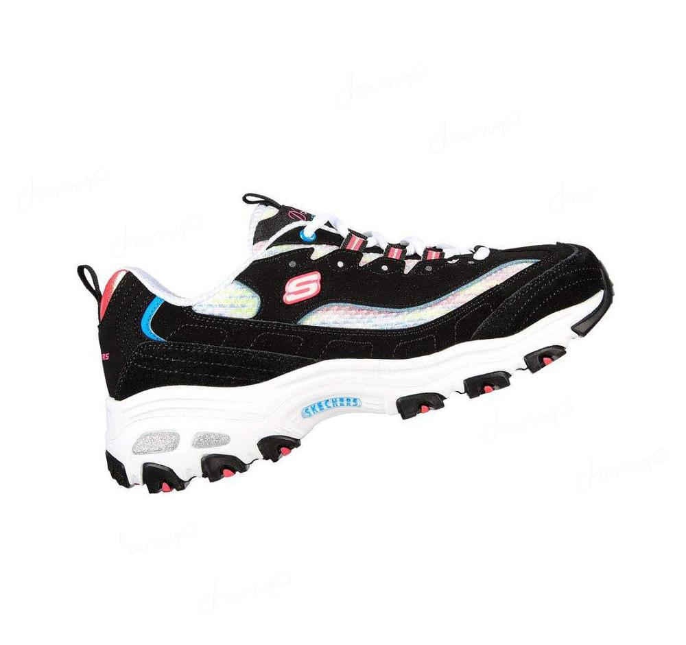 Zapatillas Skechers D'Lites - Sweet Moments Mujer Negras Multicolor | 50T3P_AR