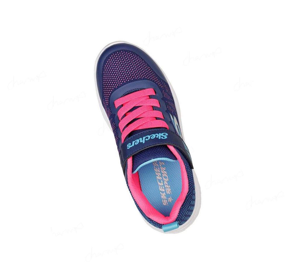 Zapatillas Skechers Dreamy Dancer - Radiant Rogue Niña Azul Marino Multicolor | T595P_AR