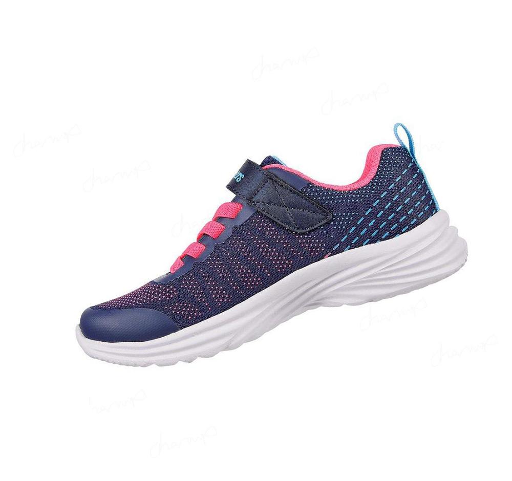 Zapatillas Skechers Dreamy Dancer - Radiant Rogue Niña Azul Marino Multicolor | T595P_AR