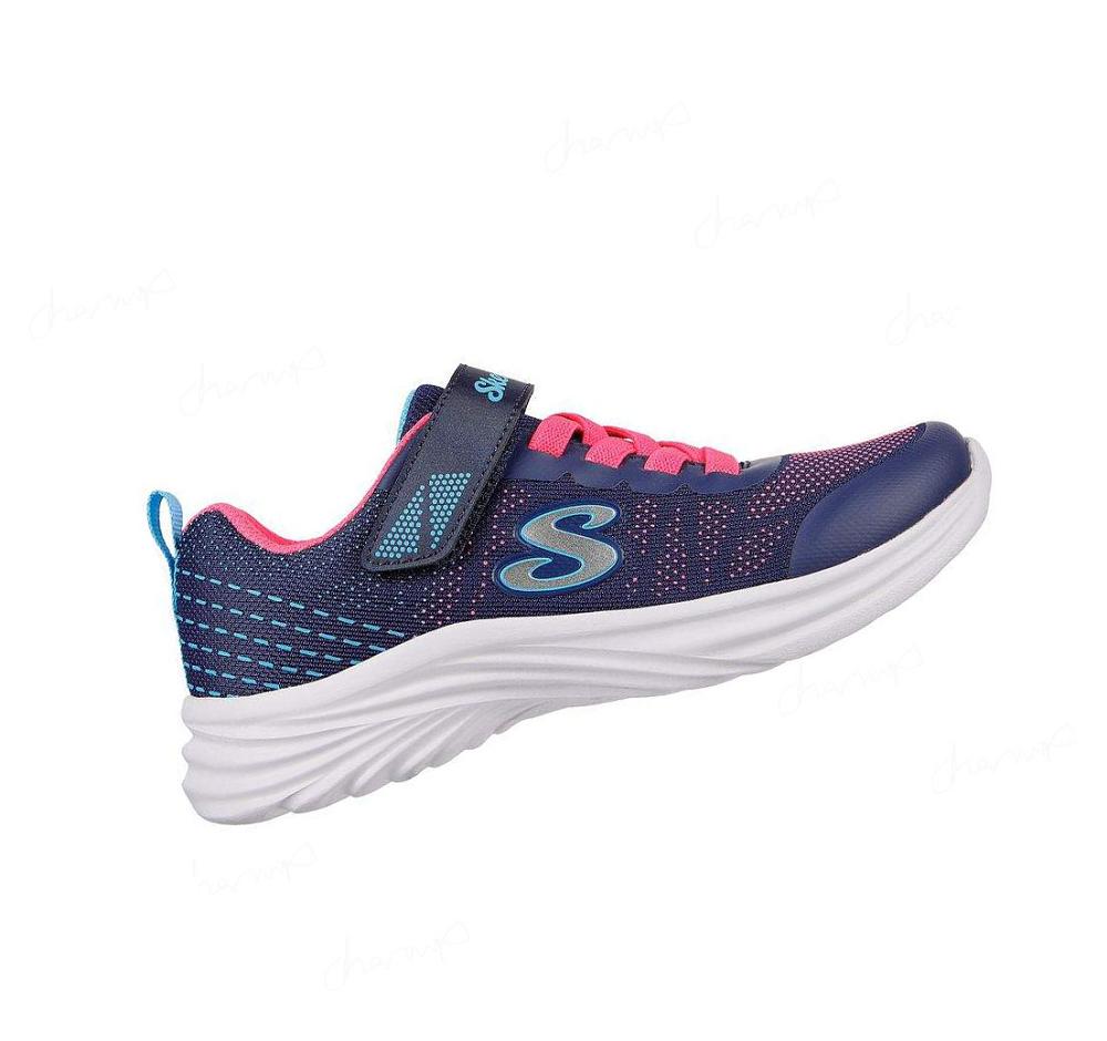 Zapatillas Skechers Dreamy Dancer - Radiant Rogue Niña Azul Marino Multicolor | T595P_AR