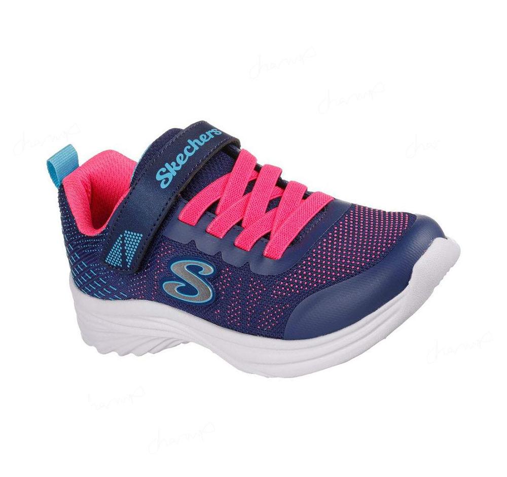 Zapatillas Skechers Dreamy Dancer - Radiant Rogue Niña Azul Marino Multicolor | T595P_AR