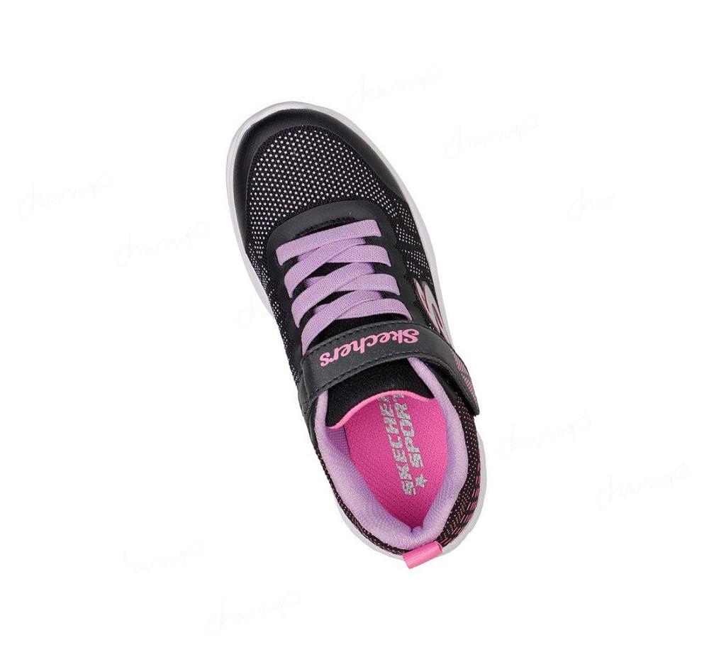 Zapatillas Skechers Dreamy Dancer - Radiant Rogue Niña Negras Multicolor | T620K_AR