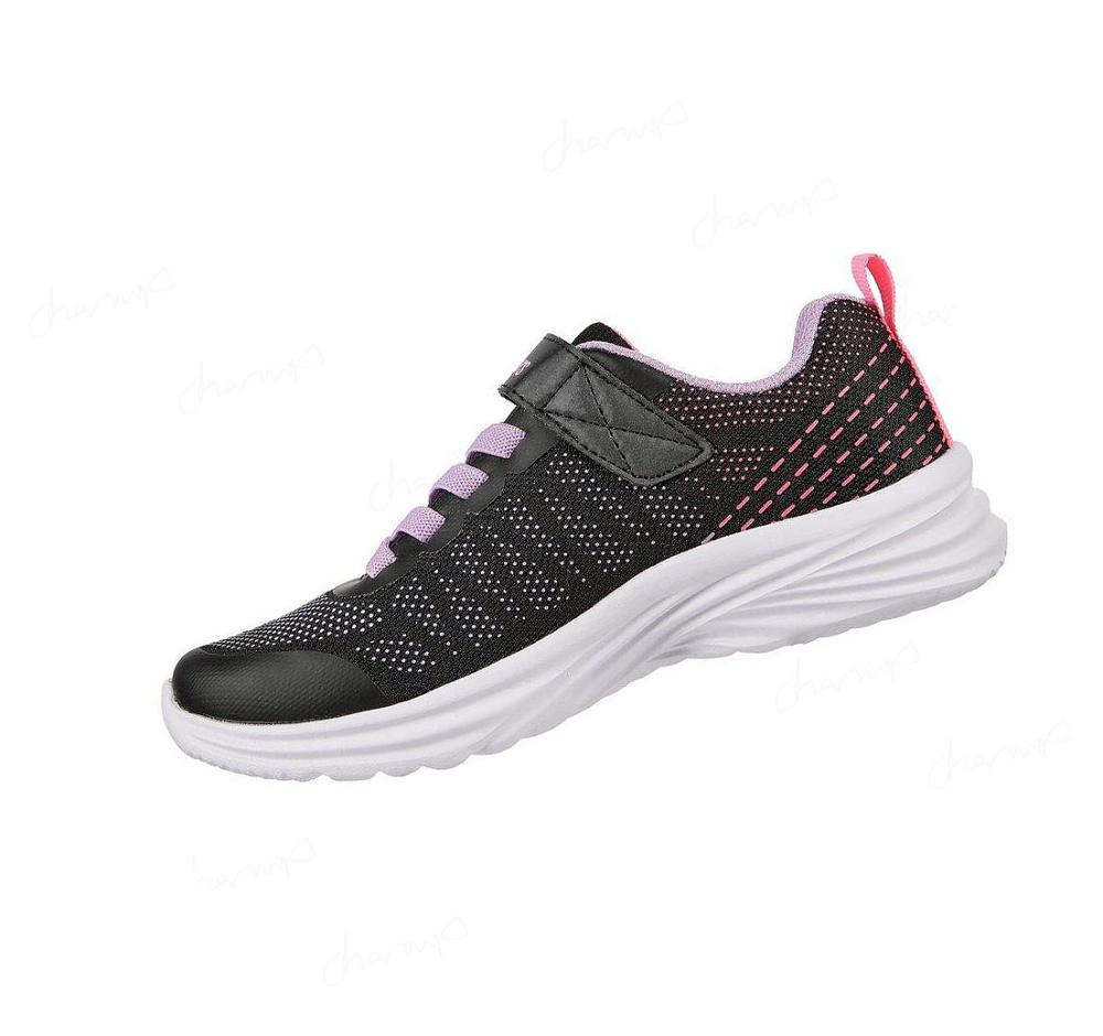 Zapatillas Skechers Dreamy Dancer - Radiant Rogue Niña Negras Multicolor | T620K_AR