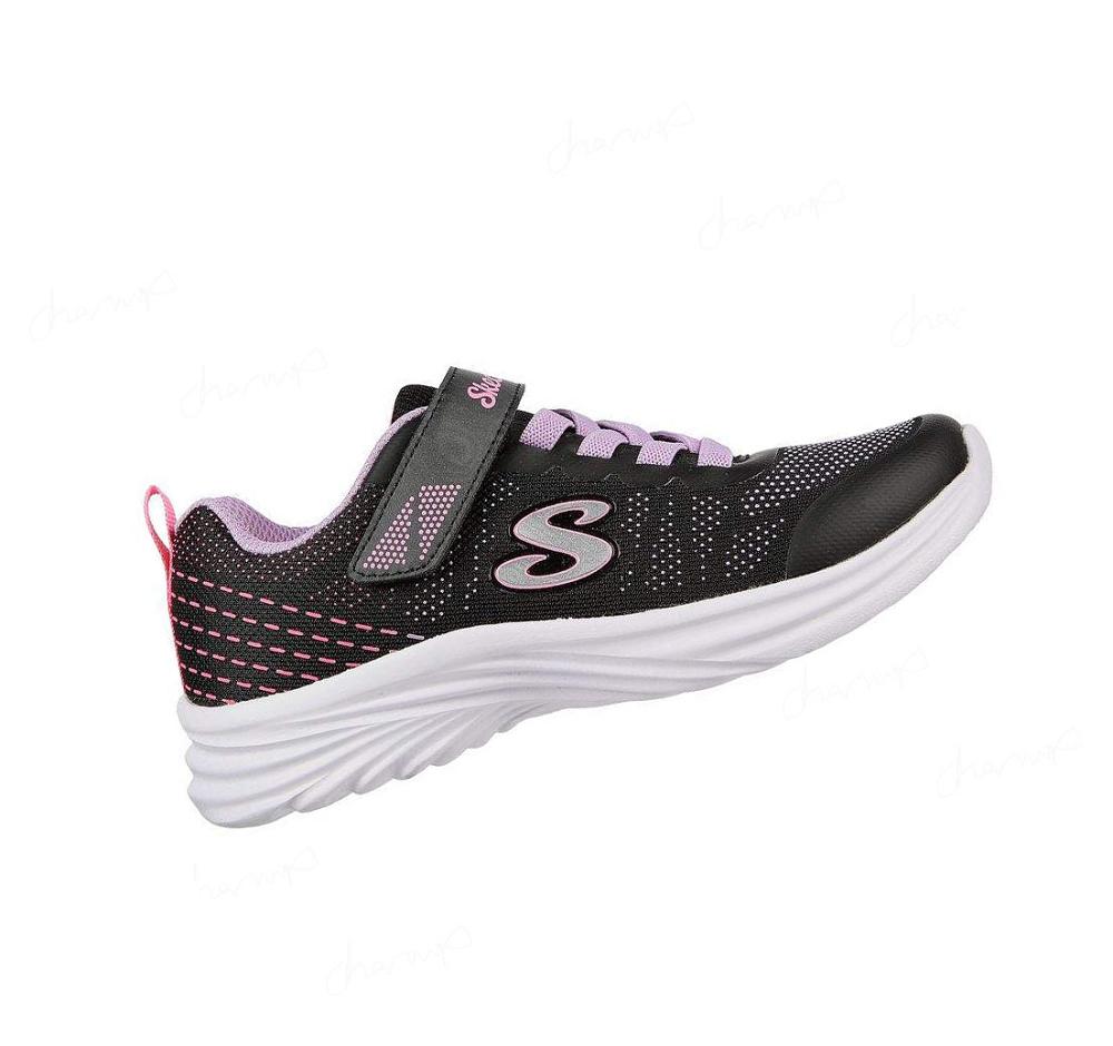 Zapatillas Skechers Dreamy Dancer - Radiant Rogue Niña Negras Multicolor | T620K_AR