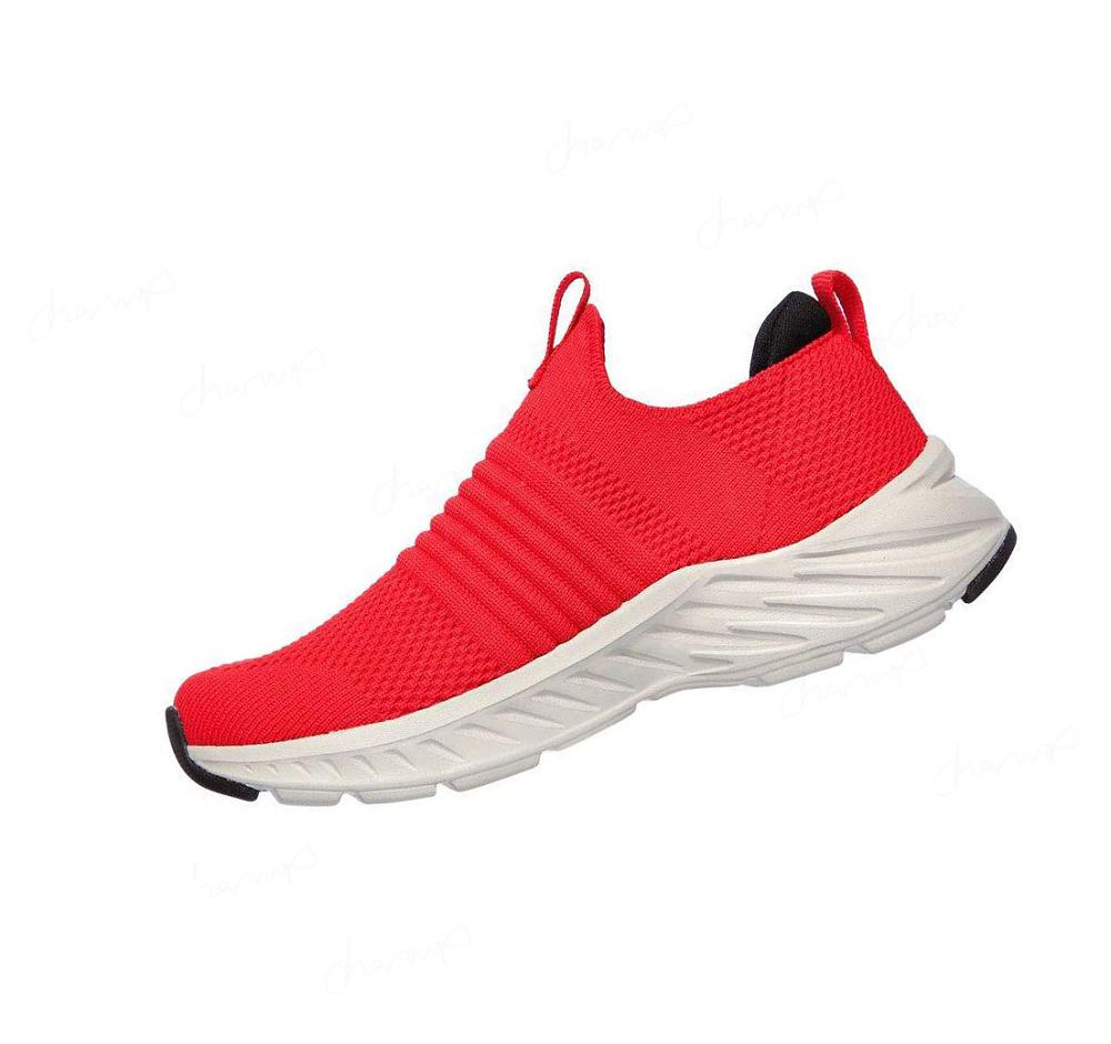 Zapatillas Skechers Elite Rush - Valow Niño Rojas | T9A20_AR