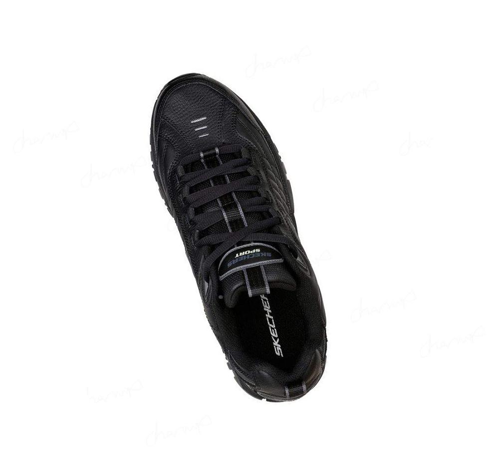 Zapatillas Skechers Energy - After Burn Hombre Negras | 3925Q_AR