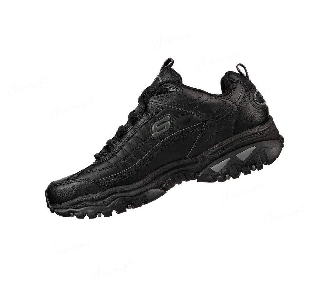 Zapatillas Skechers Energy - After Burn Hombre Negras | 3925Q_AR