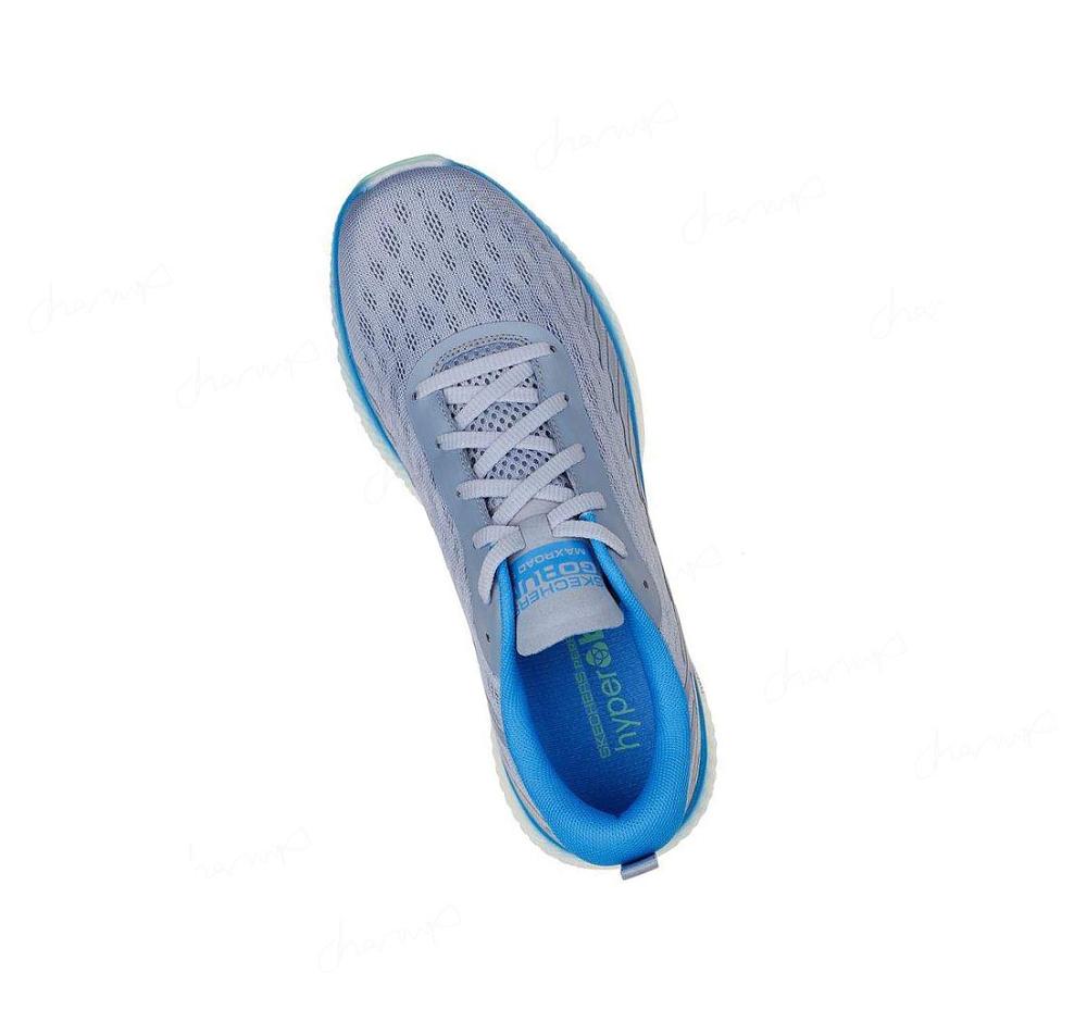 Zapatillas Skechers GO RUN MaxRoad 5 Mujer Azules | T919B_AR