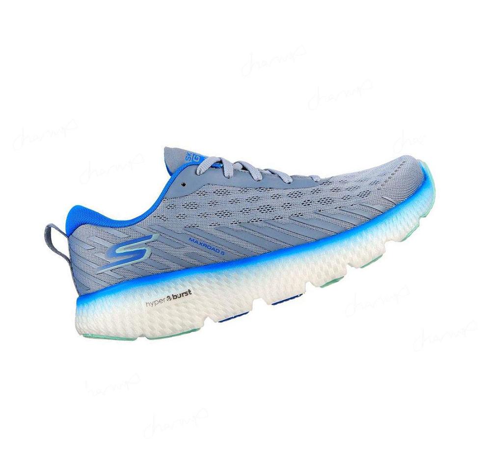 Zapatillas Skechers GO RUN MaxRoad 5 Mujer Azules | T919B_AR