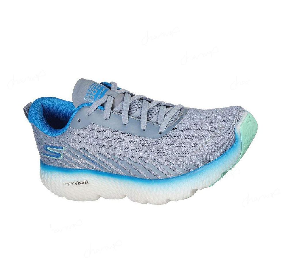 Zapatillas Skechers GO RUN MaxRoad 5 Mujer Azules | T919B_AR