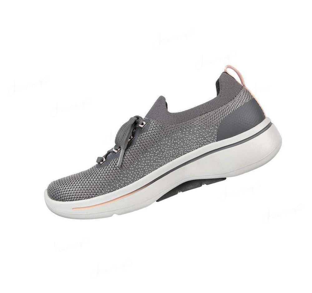 Zapatillas Skechers GO WALK Arch Fit - Clancy Mujer Gris Rosas | 59T3E_AR