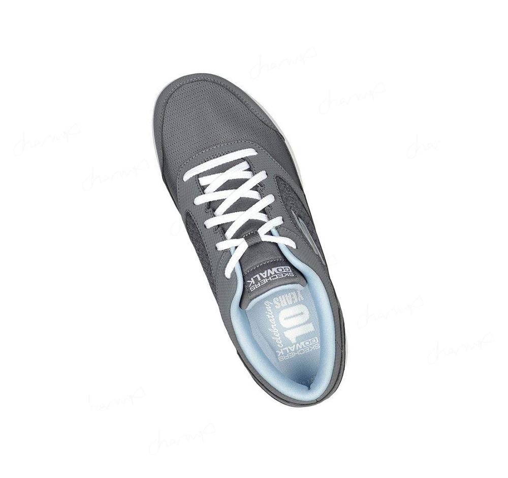 Zapatillas Skechers GO WALK Classic Mujer Gris Azules | 6023D_AR