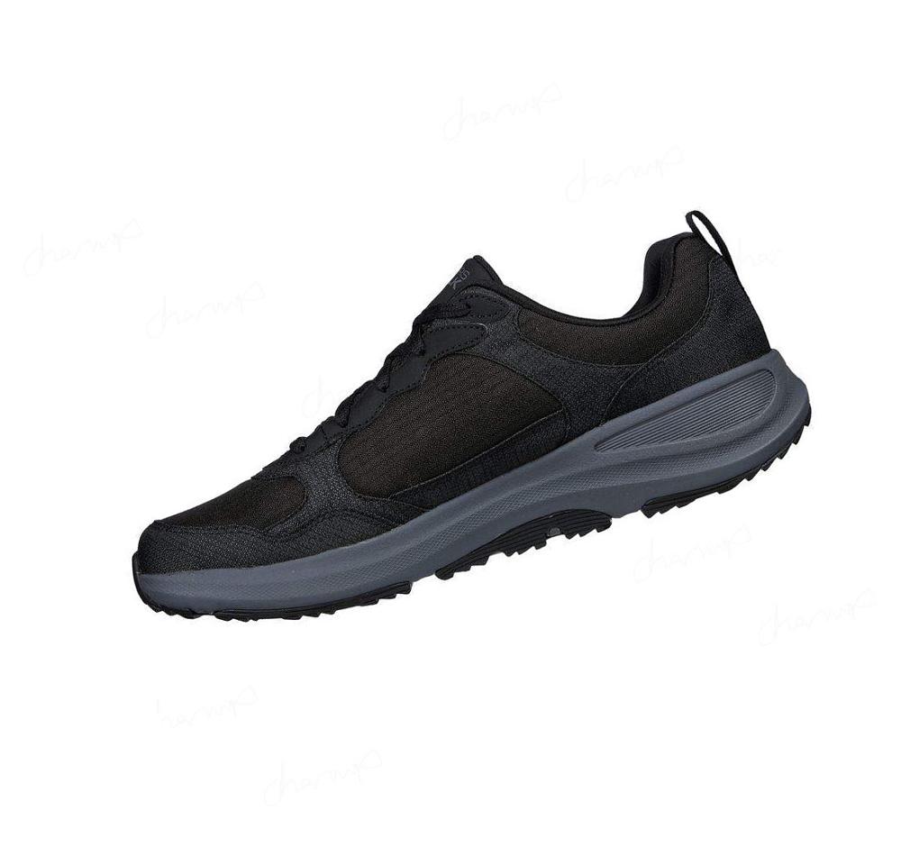 Zapatillas Skechers GO WALK Outdoor - Woodcrest Hombre Negras Gris | A989D_AR