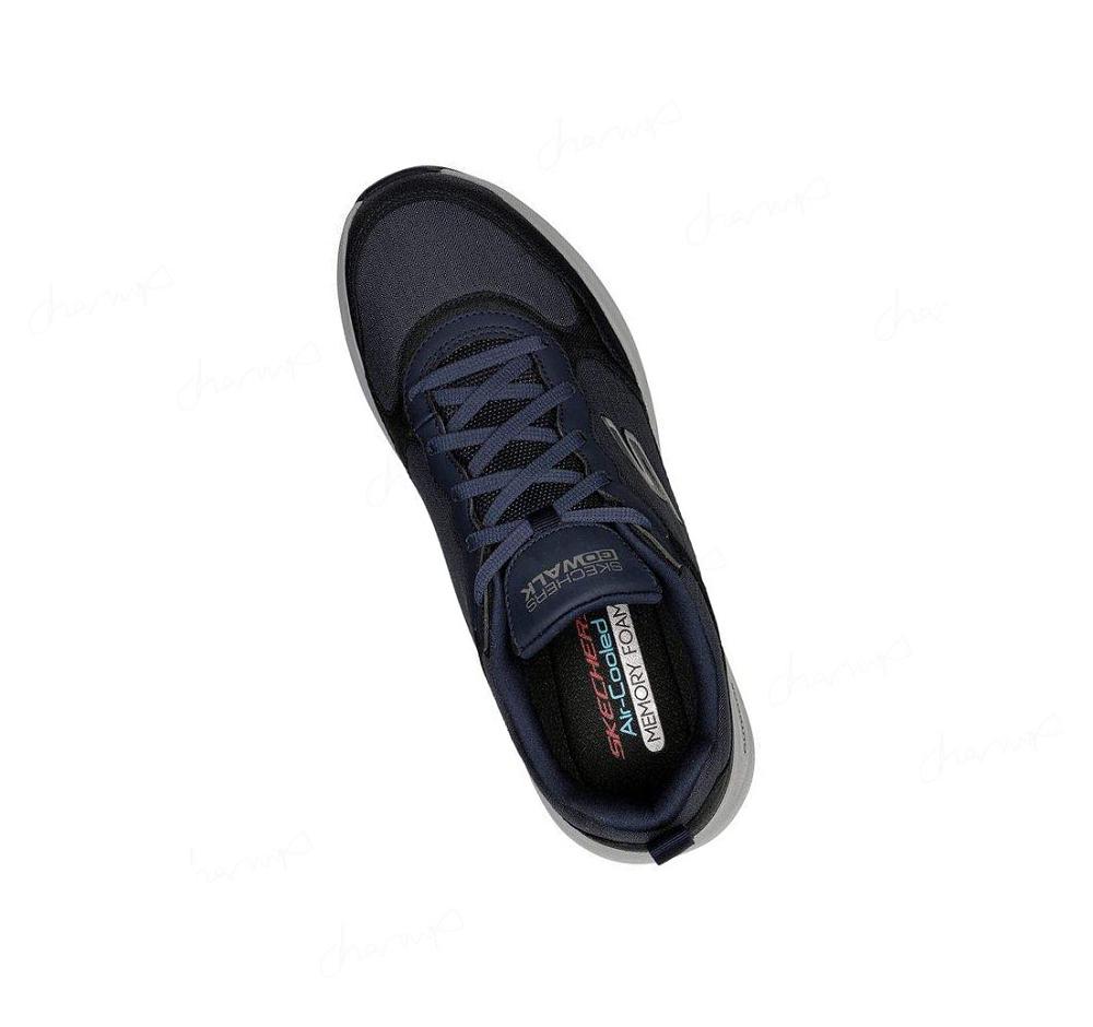 Zapatillas Skechers GO WALK Outdoor - Woodcrest Hombre Azul Marino | A98TG_AR